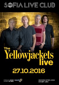 Sofia Live Club: The Yellowjackets
